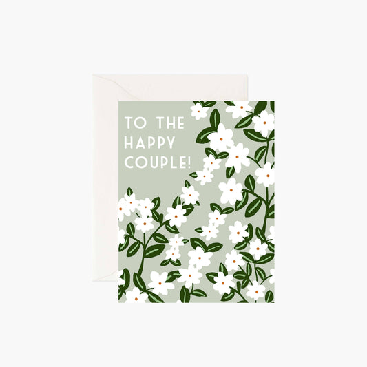 To the Happy Couple Card