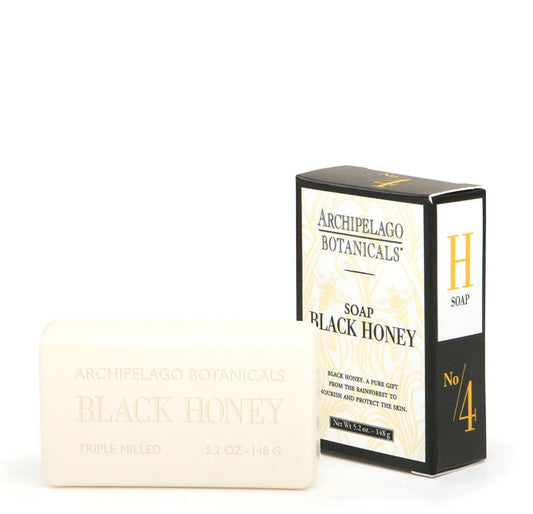 Black Honey Bar Soap