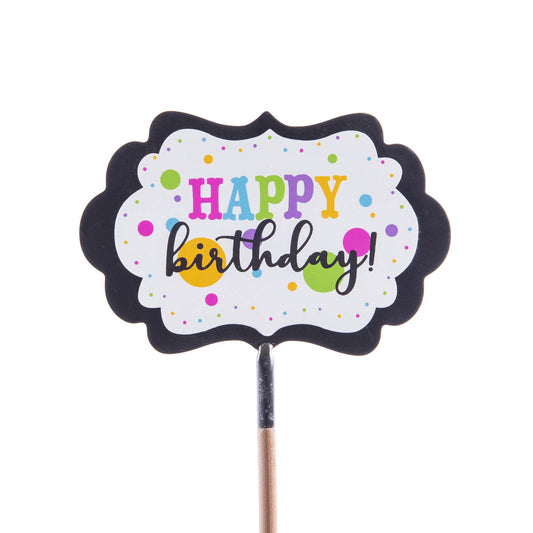 Birthday Sign Finial