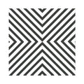 Chevron Paper Luncheon Napkins in Black - 20 Per Package