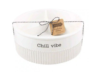 Divided Dip Chiller Dish