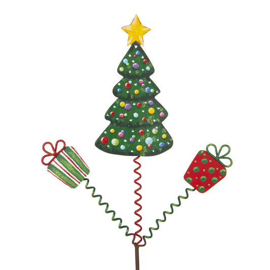 Merry & Bright Tree & Gift Stake