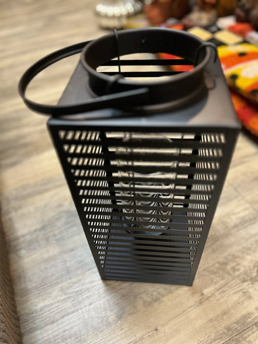 Lantern Metal Matte Black