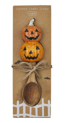 Jack O Lantern Candy Scoop