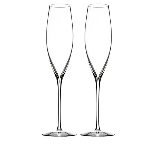 Elegance Champagne Classic Flute, Pair