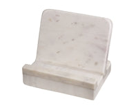 Marble Cook Book Stand Opal White
