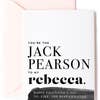 Jack Pearson To My Rebecca