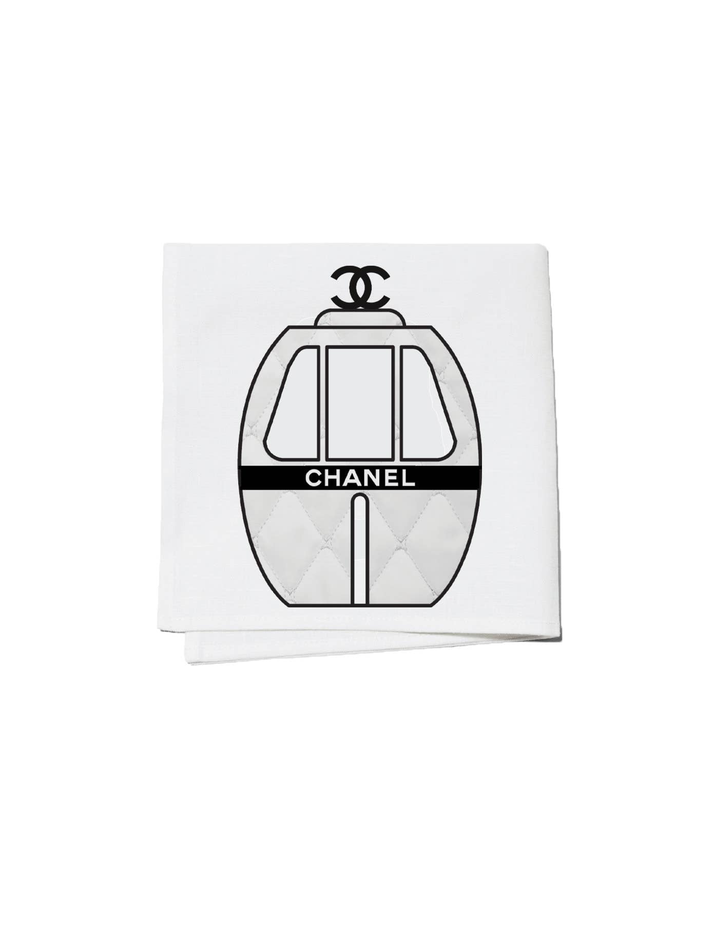 Designer Inspired White GONDOLA