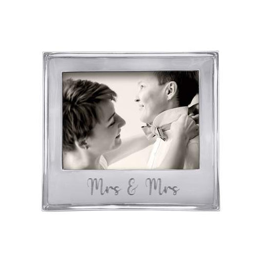 MRS. & MRS. Signature 5x7 Statement Frame