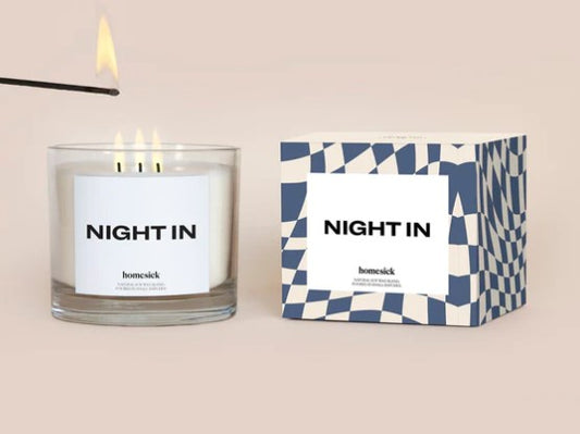 Night In 3-Wick Candle