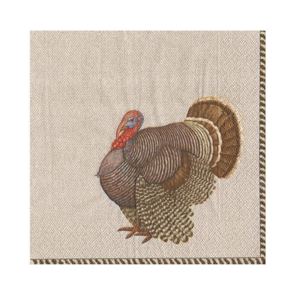 Thomas T. Byrd Paper Luncheon Napkins - 20 Per Package