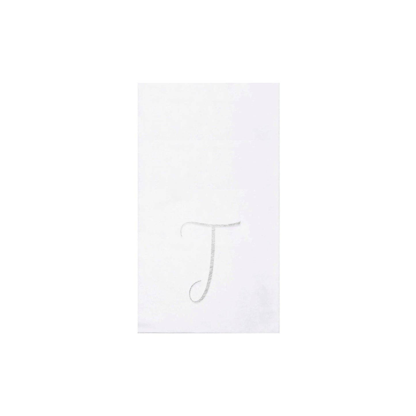 T Papersoft Napkins Monogram Guest Towels (Pack of 20)