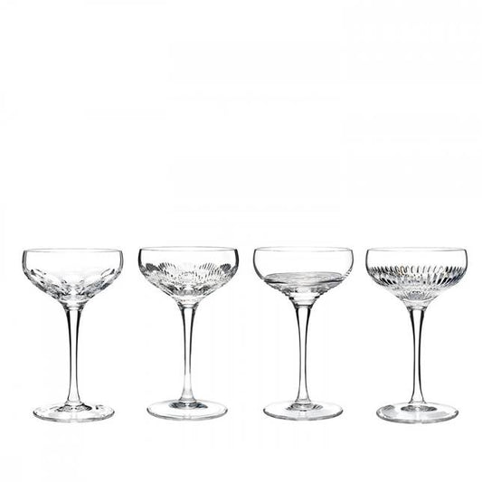 Mixology Mixed Coupe Small, Set of 4