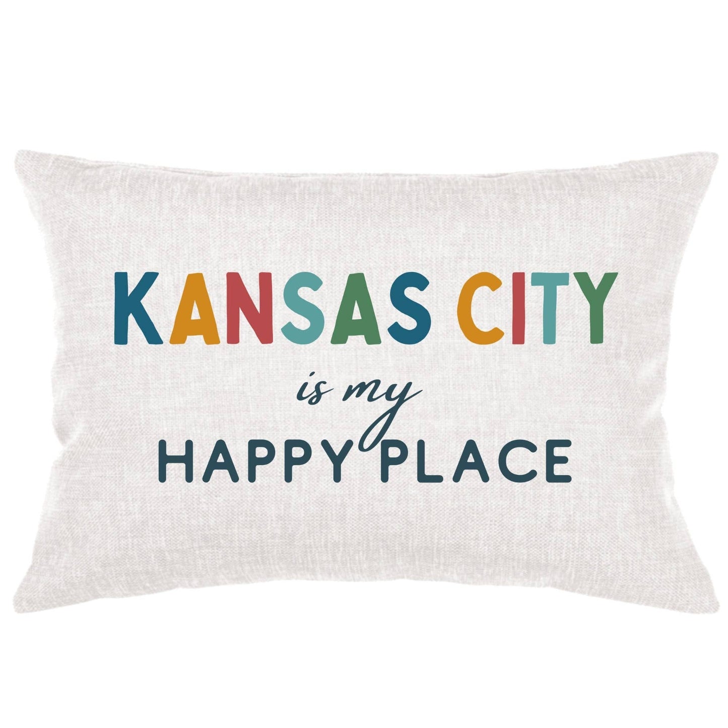Everyday Hometown Happy Place Lumbar Pillow “Paso Robles”