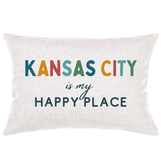 Everyday Hometown Happy Place Lumbar Pillow “Paso Robles”