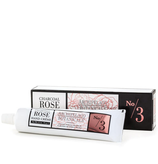 Charcoal Rose Hand Creme