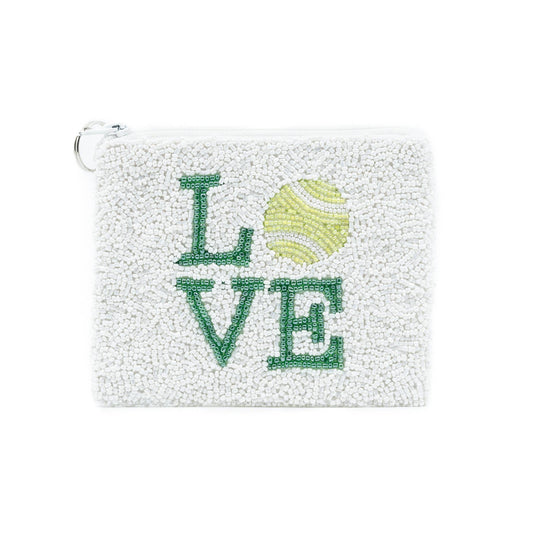 Tennis Ball Coin Purse