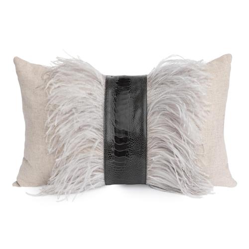 Ostrich Pillow Gray