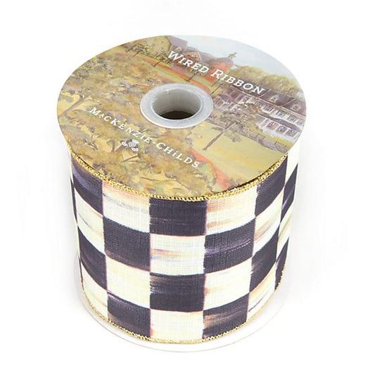 Courtly Check 4" Ribbon