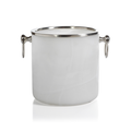 Alabaster Glass Ice Bucket