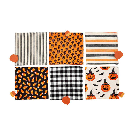 Halloween Patterned Towel