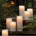 Lighti Moving Flame Pillar 3.5x8.5