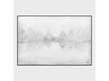 White Frost Canvas Art 40x60