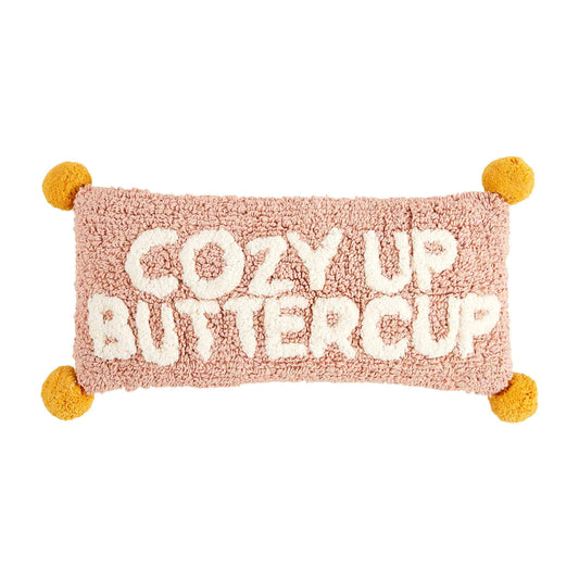 Cozy Up Tufted Pillow