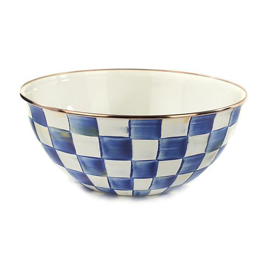 Royal Check Large Everyday Bowl