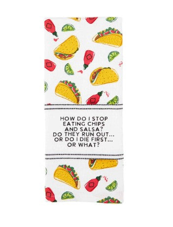 Chips Fiesta Towel