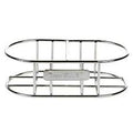 Chrome Metal Caddy