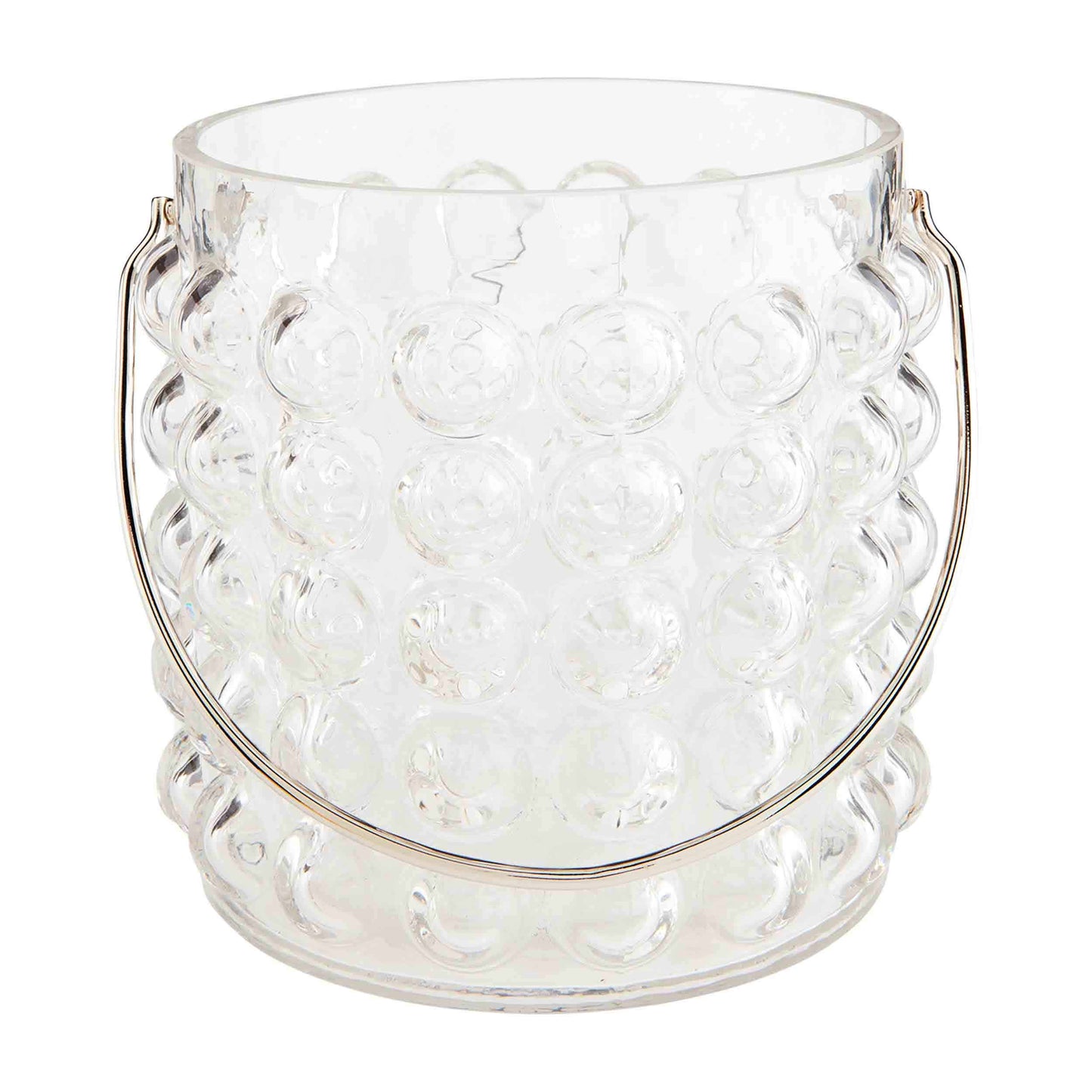 Hobnail Ice Bucket