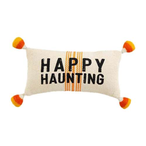 Happy Haunting Halloween Pillow