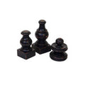 Display Pole Short Black