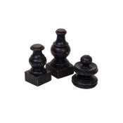 Display Pole Short Black