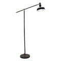 Metal 60" Dome Shade Lamp