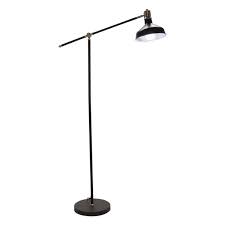 Metal 60" Dome Shade Lamp