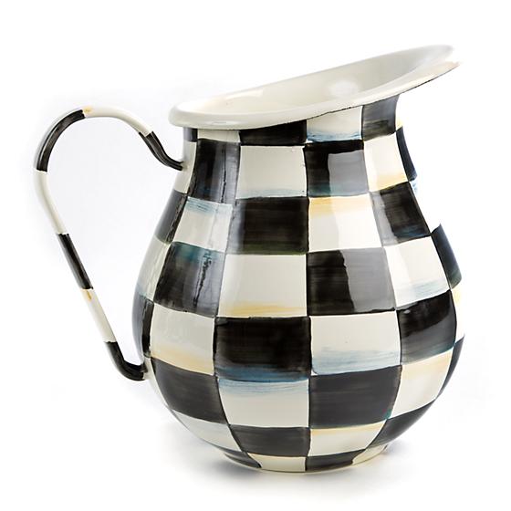 Courtly Check Pitcher