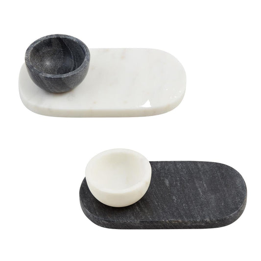 Black Dip Tray Set