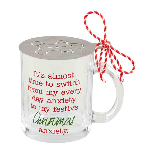 Gingerbread Christmas Mug & Stencil Set