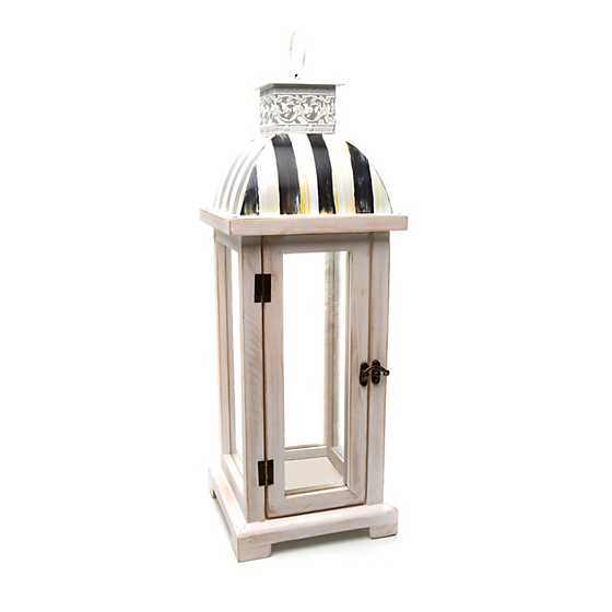 Courtly Stripe Lantern