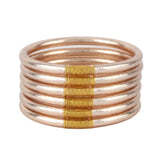 Small Champagne All Weather Bangles