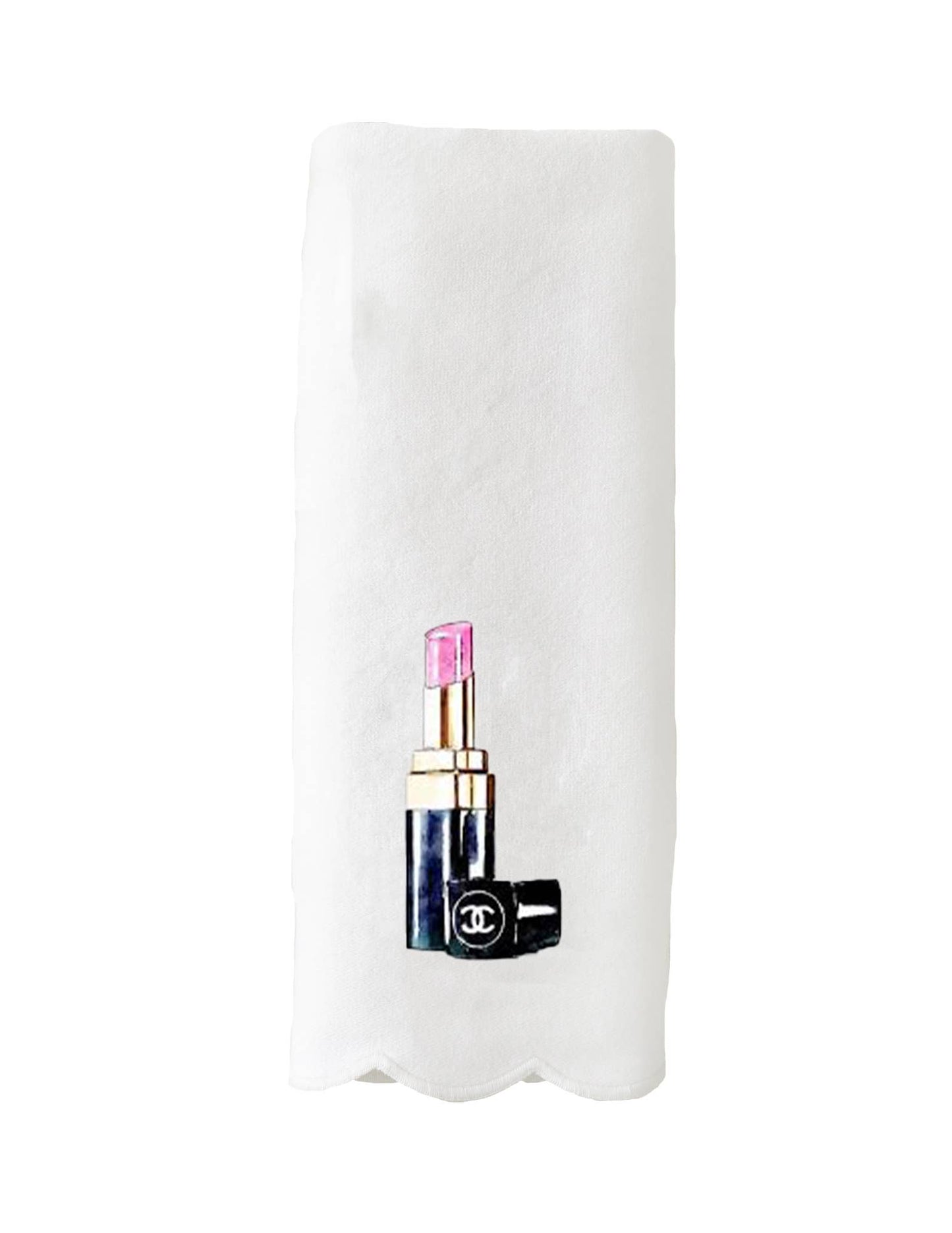 Guest Towel - French Lipstick