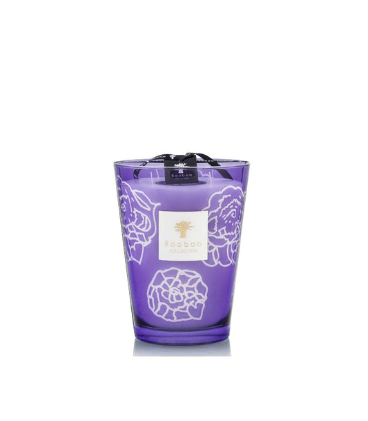 Max 24 Candle Roses Dark Parma