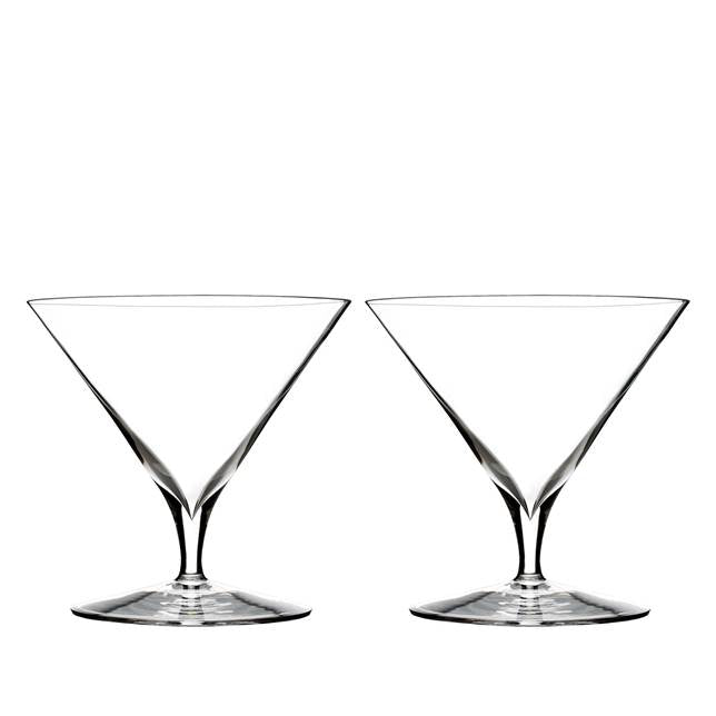 Elegance Martini Glass, Pair