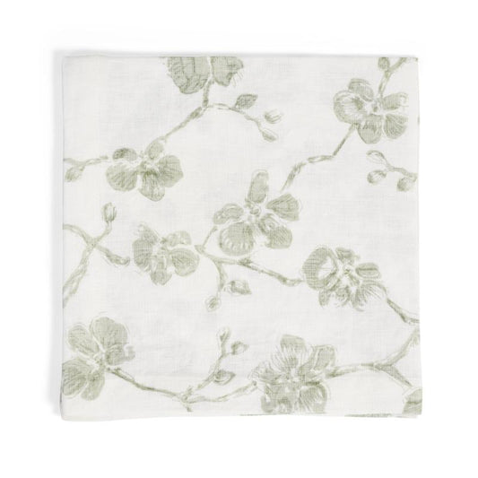 Orchid Printed Dinner Napkin