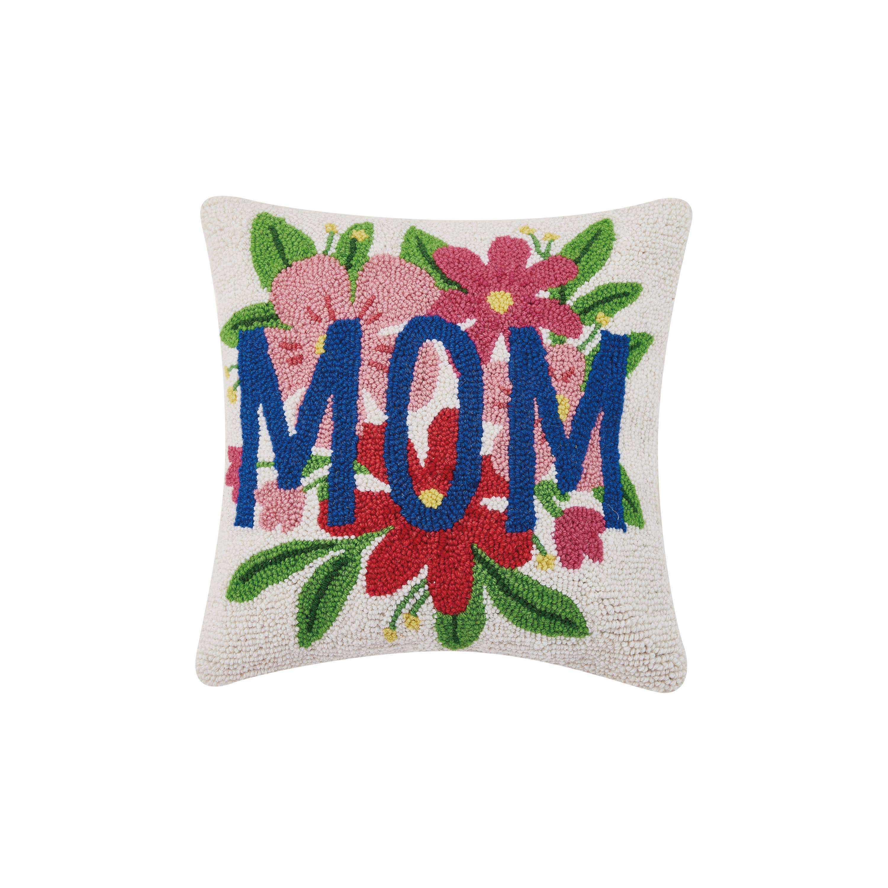 Bouquet For Mom Hook Pillow