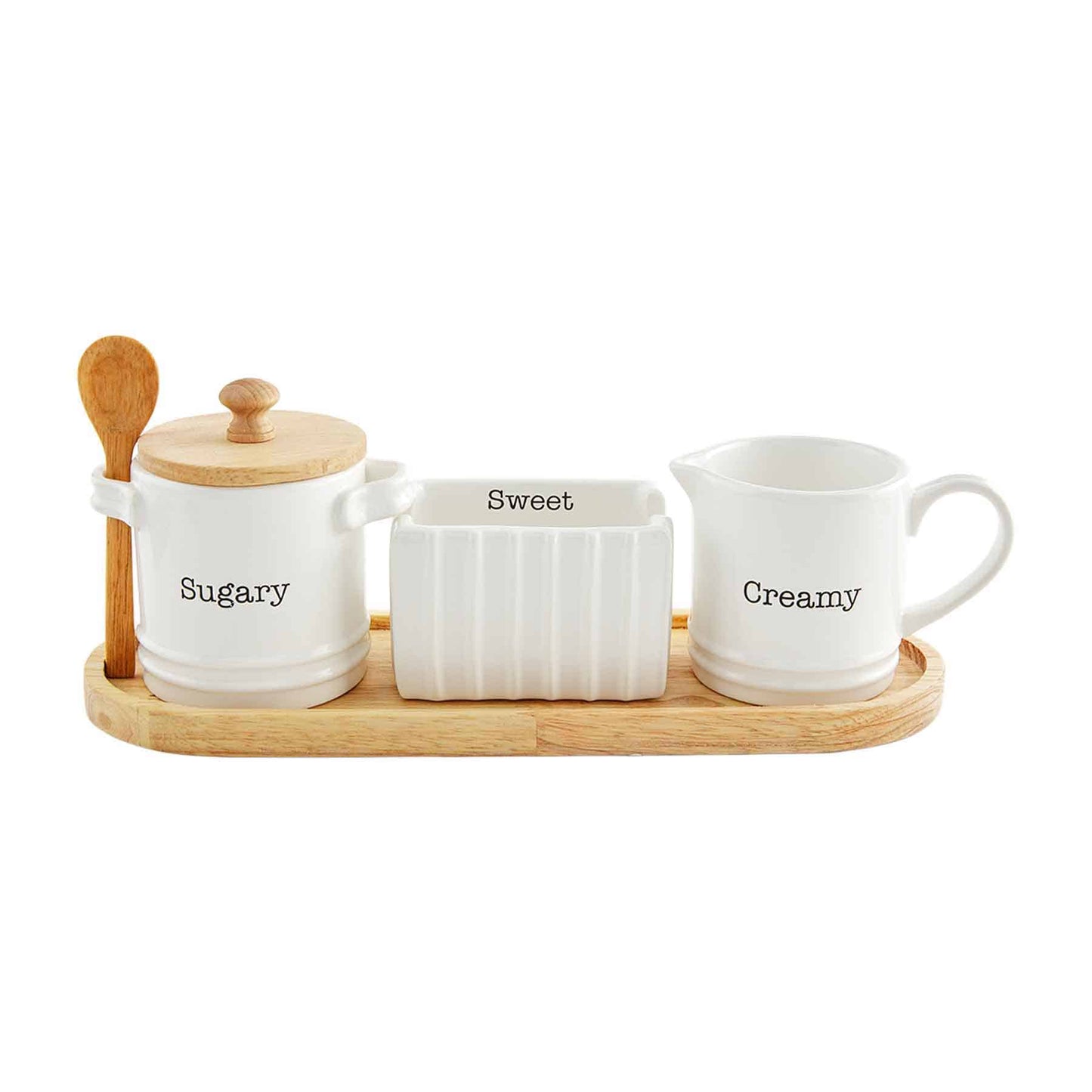 Ceramic Cream And Sugar Set