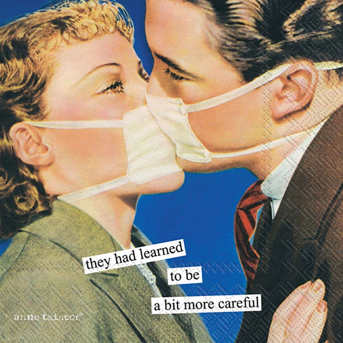 Paper Cocktail Napkins Careful
