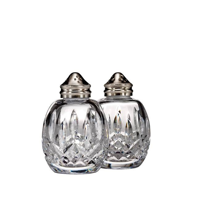 Classic Lismore Round Salt & Pepper